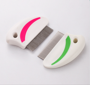 Peine <span class=keywords><strong>para</strong></span> Mascotas al por Mayor <span class=keywords><strong>para</strong></span> Eliminar Pulgas y Piojos del Pelo de Perros y <span class=keywords><strong>Gatos</strong></span> - Product Image 4