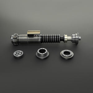 Sabre laser vert Jedi Knight patiné <span class=keywords><strong>Luke</strong></span> ROTJ, <span class=keywords><strong>Anakin</strong></span> <span class=keywords><strong>Skywalker</strong></span>, Smooth Swing Blaster Xenopixel, sabre laser de <span class=keywords><strong>Luke</strong></span> <span class=keywords><strong>Skywalker</strong></span> - Product Image 3