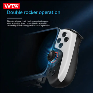 Manette de jeu télescopique sans fil BT Jk02 avec poignée extensible et refroidisseur pour jeux mobiles - Product Image 4