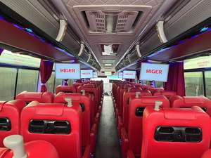 <span class=keywords><strong>Nuevo</strong></span> <span class=keywords><strong>autobús</strong></span> Higer de <span class=keywords><strong>55</strong></span> <span class=keywords><strong>plazas</strong></span>, <span class=keywords><strong>autobús</strong></span> de pasajeros, <span class=keywords><strong>precio</strong></span> de <span class=keywords><strong>autobús</strong></span> de lujo, <span class=keywords><strong>autobús</strong></span> turístico, modelo usado KLQ6125 KLQ6138D, volante a la derecha - Product Image 4