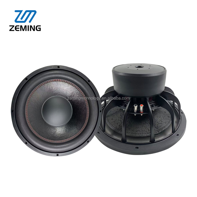 Spl Subwoofer 15 sub woofer car 15 Inch Car Audio Subwoofer with Double Magnet Aluminium Frame Subwoofer Speaker System