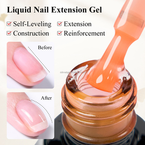DZ NAIL 2026 Nuevo <span class=keywords><strong>Gel</strong></span> Líquido para Extensión de Uñas, Libre de HEMA y TPO, <span class=keywords><strong>Anti</strong></span>-Amarilleo, Personalizado OEM ODM para Salón de Uñas - Product Image 3