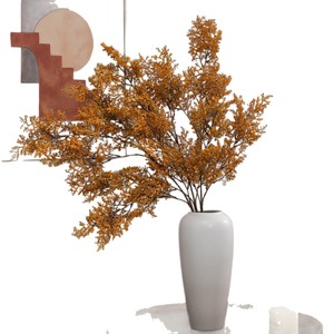 Flores Artificiales de Espuma Meng Jie, Florero de Hielo Artificial, Decoración para el Hogar Estilo Wabi Sabi - Product Image 5