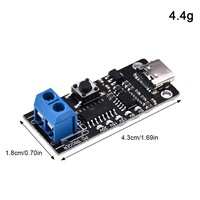 Module de carte de déclenchement de charge rapide USB-C 100W 5A PD/QC, carte de déclenchement de charge rapide USB Type-C PD 2.0 3.0, module d'amplification de la puissance