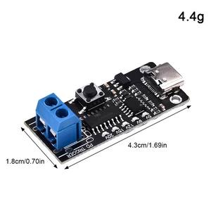Module de carte de déclenchement de charge rapide USB-C 100W 5A PD/QC, carte de déclenchement de charge rapide USB Type-C PD 2.0 3.0, module d'amplification de la puissance - Product Image 3