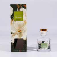 Diffuseur de parfum d'ambiance Molly Glory 50ml, mini huile essentielle, liquide écologique, 0% d'alcool, parfum d'ambiance pour la maison, fait main