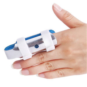 <span class=keywords><strong>Aluminium</strong></span> Vingerbreukfixatie Spalk Beschermhoes Voor Het Buigen Van Stabilisatorondersteuning - Product Image 1