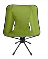 Chaise design moderne personnalisable chaise de camping légère portable pivotante à 360 degrés chaise de plage pliante chaise lune