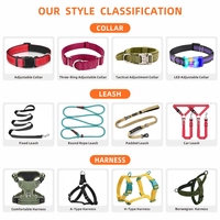 Collier de suivi GPS AIRTAG en nylon élégant et résistant pour chiens et chats, fonction anti-perte, localisateur intelligent pour animaux de compagnie, étanche et durable, compatible
