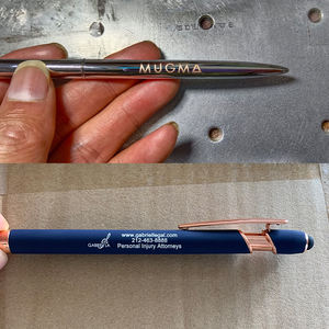 Low Moq Quicksand Stylus Metal Gel Pen Kawaii Bolígrafos con logotipo personalizado con bolígrafos con logotipo personalizado - Product Image 5