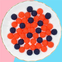 Soft Mini Fruit Flat Back Charms resina Cabochon Raspberry Resin ornamenti accessori per Scrapbook decorazione della cassa del telefono cellulare