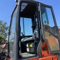 Sistema de Control Preciso y Sensible para Excavadora Fabricado en Japón, KUBOTA U40, para Colocación de Tuberías y Operaciones en Espacios Reducidos