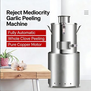 Pelador <span class=keywords><strong>de</strong></span> Ajos, Máquina Peladora <span class=keywords><strong>de</strong></span> Ajos Pequeña <span class=keywords><strong>de</strong></span> Alta Calidad, Apta para Diversos Escenarios <span class=keywords><strong>en</strong></span> el Hogar - Product Image 4