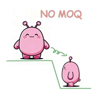 Peluche Personalizado de Animales Marinos, Diseño Único y Adorable, Coral, Koala, Sin Pedido Mínimo - Product Image 2