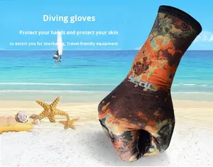 Gants de combinaison en néoprène Superfit 5mm pour les sports nautiques et les gants de plongée <span class=keywords><strong>Seaskin</strong></span> - Product Image 4