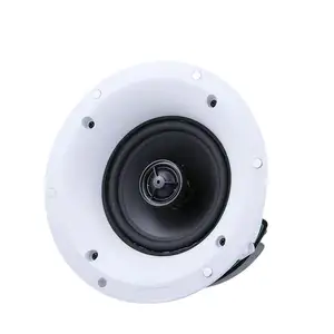 Haut-parleurs système audio son extérieur haut-parleur avec micro plafond klaxon Led sans fil lampe basse musique étanche manivelle haut-parleur support