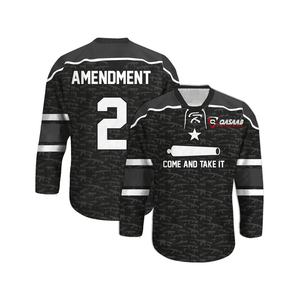 Nouveau maillot de hockey sur glace pour hommes, personnalisé, à manches longues, en polyester 100%, vierge pour sublimation, vente en gros - Product Image 6