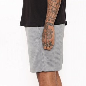 Nuevo Diseño, Pantalones Cortos Deportivos de Malla para Verano, Secado Rápido, Transpirables, Estilo Hiphop, Resistentes al Viento, a la Moda, para Hombre - Product Image 5