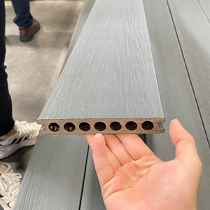 Offre Intelligente : Lames <span class=keywords><strong>de</strong></span> Terrasse Composites Extérieures à Emboîtement, Anti-Rayures, Faible Entretien pour <span class=keywords><strong>Jardin</strong></span> et Terrasse <span class=keywords><strong>de</strong></span> Villa - Product Image 4