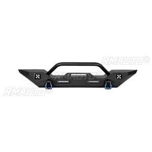 Lame de pare-chocs avant, séparateur, diffuseur, spoiler, protection de pare-chocs pour Jeep Wrangler JK 2007-2018, kit carrosserie, accessoires auto - Product Image 6