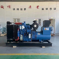 Grupo Electrógeno Diésel Weifang Power con Motor Ricardo 15 KVA 20 KVA 25 KVA 30 KVA 40 KVA 50 KVA a Precio Muy Económico