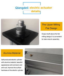 Doğrusal Servo silindir silindir kaldırma elektrik ağır hidrolik silindir - Product Image 5