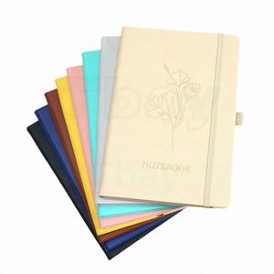 Agendas Personalizadas de Cuero PU A5 y Cuadernos Personalizados con Banda Elástica - Product Image 2
