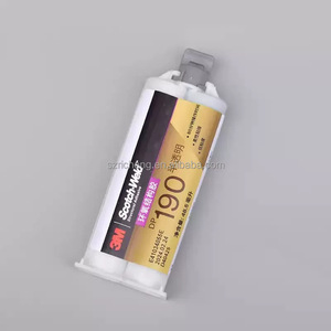 AB Adhésif structurel 3M DP190 Sc o tch-Weld Adhésif époxy DP190 Fonctionne sur les métaux, le béton, les composites, la céramique, le <span class=keywords><strong>bois</strong></span> - Product Image 2