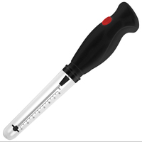 Mélangeur à Immersion Électrique en Acier Inoxydable Portable Mélangeur de Boissons Mousseur à Lait Usage Domestique Mini Fouet à Café en Plastique