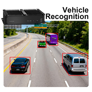 4k 8CH H265 POE NVR mặt phát hiện tấm giấy phép công nhận thông minh ai Mạng Video Recorder cho IP Camera - Product Image 2