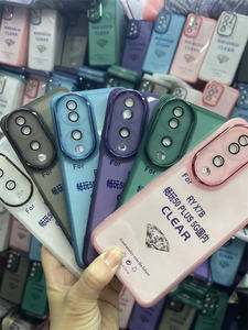 เคสโ<span class=keywords><strong>ท</strong></span>รศัพ<span class=keywords><strong>ท</strong></span>์มือถือแบบใสเคลือบผิว TPU นิ่ม สำหรับ <span class=keywords><strong>Oppo</strong></span> A6x A6 Pro A6 F31 Pro+ F31 Pro F31 เคสป้องกัน - Product Image 6