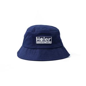 Chapeaux Bob Unisexe en Coton Noir pour Hommes et Femmes, Vente en Gros, pour l'Extérieur, le Voyage, avec Logo - Product Image 1