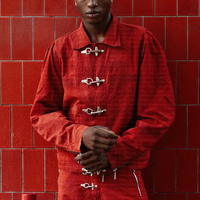 Personnalisé printemps pompier fermoir mouche boucle coton canard toile recadrée Streetwear Detroit travailleur vêtements de travail travail Bomber vestes pour hommes