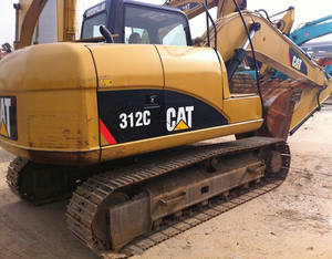 Japón Original cat312C excavadora usada precio bajo 312B 312DL 312D GC 312D X segunda mano 312D2 12ton Excavadora hidráulica - Product Image 6