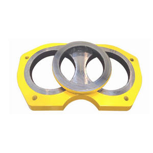 プッツマイスター コンクリートポンプ スペアパーツ DN230 スペクタクル ウェアプレート＆カッティングリング 261122002 261123001 - Product Image 3