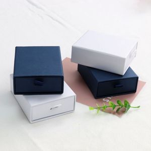 Caja de Joyería de Cartón Grueso con Cajón para Anillos y Colgantes de Jade Personalizados - Product Image 3