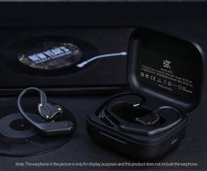 New KZ Ae01 C Pin Không Dây Nâng Cấp Tai Nghe Cáp Aac Độ Nét Cao Giải Mã Tai Móc Với Sạc Trường Hợp - Product Image 3