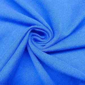 Tessuto in piqué di cotone <span class=keywords><strong>Spandex</strong></span> Super morbido Stock abbigliamento sportivo tessuti per maglieria per tessuto con cappuccio - Product Image 1