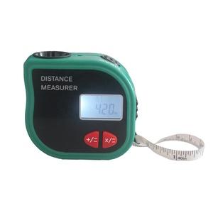 Telémetro ultrasónico de ingenierí<span class=keywords><strong>a</strong></span> portátil, telémetro horizontal de mano, regla láser de cinta electrónica de cristal líquido, Cp-3001 - Product Image 2