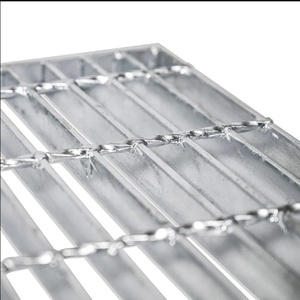 Galvanized Welded Steel Grating-Screen Application Cutting Service Welded <b>Mesh</b> HANGSHUN Brand Model STEEL GRATING China Origin - Product Image 4