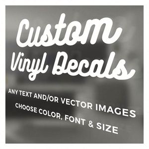 Storefront Static Cling clear <b>Decal</b> Vinyl <b>Decal</b> Retail Shop Display <b>Window</b> <b>Decal</b> Shop <b>Window</b> Stickers - Product Image 2
