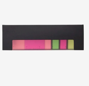 Blocs <span class=keywords><strong>de</strong></span> Notas Adhesivas Recicladas con Logotipo Personalizado Premium, Juego <span class=keywords><strong>de</strong></span> Reglas y Marcadores, Artículos <span class=keywords><strong>de</strong></span> Papelería Promocionales para Oficina - Product Image 2