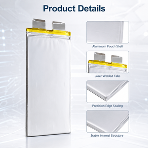 Baterai Drone Lithium Ion Polymer Kustom Pabrik 28000mAh 3.95V Isi Ulang untuk Drone Penyemprot Pertanian/Pertanian - Product Image 4