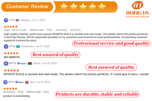 इलेक्ट्रॉनिक डिजिटल एलसीडी टच स्क्रीन एंड्रॉइड आरके3568 ई पैमाने का वजन एकीकृत पाई - Product Image 5