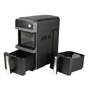 Freidora de aire de doble cubierta sokany de puerta francesa <span class=keywords><strong>cosiri</strong></span> freidora de aire de doble cubo freidora de aire de doble pila gabinete Doble alto - Product Image 1