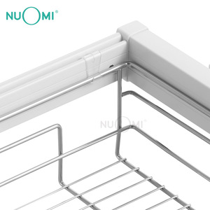 Nuomi-cajón deslizante de hierro <span class=keywords><strong>para</strong></span> almacenamiento de <span class=keywords><strong>ropa</strong></span>, accesorios de armario, barato - Product Image 4