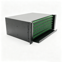 Coffret de distribution optique (ODF) 19 pouces à 12, 48 ou 96 ports, montable en rack, avec SC/APC