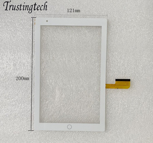 8 นิ้วใหม่ทัชสกรีน DH-08109A1-GG-FPC813 / CX002B FPC-<span class=keywords><strong>003</strong></span> / ZY-801 การเปลี่ยนหน้าจอสัมผัสดิจิไทเซอร์ - Product Image 3