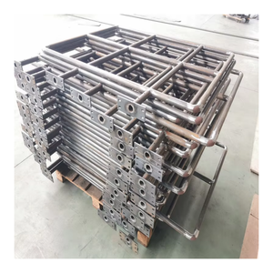 OEM tùy chỉnh bộ phận kim loại bột tráng với thép không gỉ/nhôm/ống thép chế tạo Kim loại Hàn dịch vụ cắt laser - Product Image 1