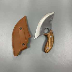 Vente en Gros Couteau à Désosser et à Découper RT-022 Antiadhésif de 5 Pouces en Acier 4Cr13 pour Barbecue en Plein Air avec Fourreau de Protection - Product Image 4